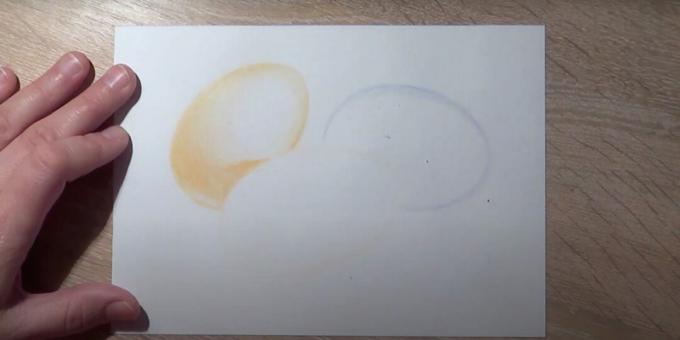 Paskalya Çizimleri: Soldaki yumurtayı gölgelendirin