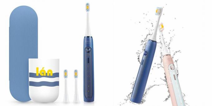 elektrikli diş fırçaları: Xiaomi Mijia Soocas X5