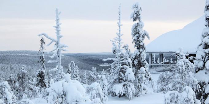 Lapland Eyaleti, Finlandiya: Nerede Avrupa'da gitmek için