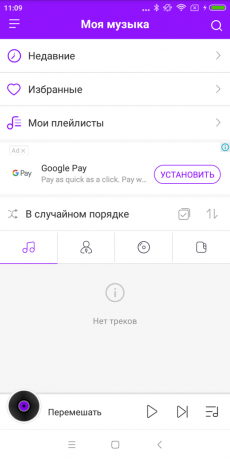 Nasıl MIUI de opt: application "Müzik"