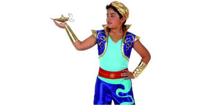 Çocuk için Yılbaşı giysisi: Aladdin