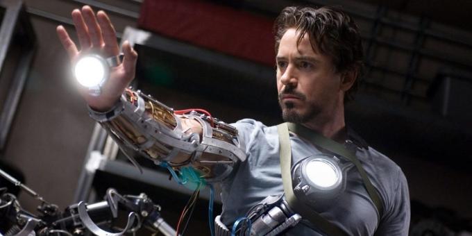 Evren Marvel: Robert Downey - genç
