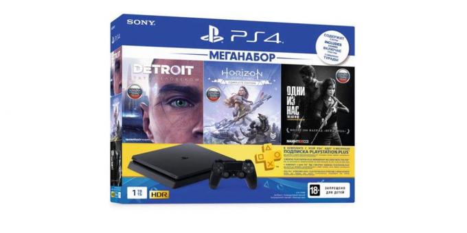 İnce Sony PlayStation 4