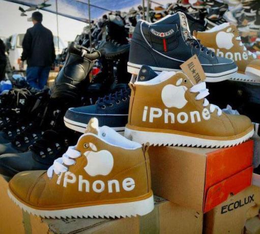 iphone ayakkabı