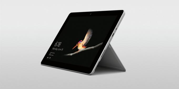 Microsoft tablet. görünüm