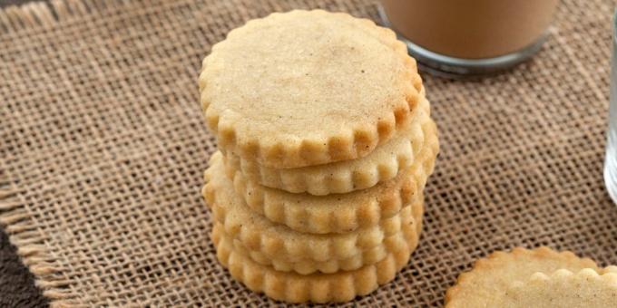 lezzetli kurabiye tarifleri: Klasik bir kurabiye