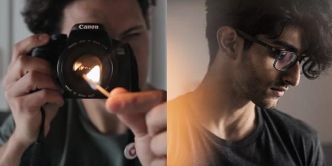 Profesyonel fotoğrafçılık: aydınlatmalı filmin etkisi