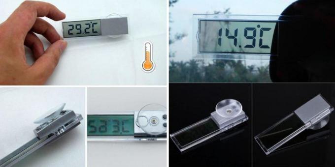 elektronik termometre