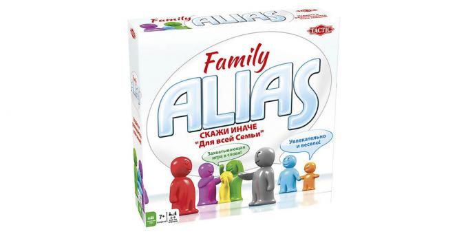 Masa Oyunları: Alias