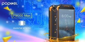 Poptel P9000 Max - sadece 200 $ 9000 mAh pil ile akıllı telefon korumalı