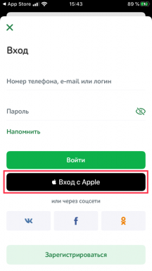 Rusya'da "Apple ile Giriş Yap" başlatıldı