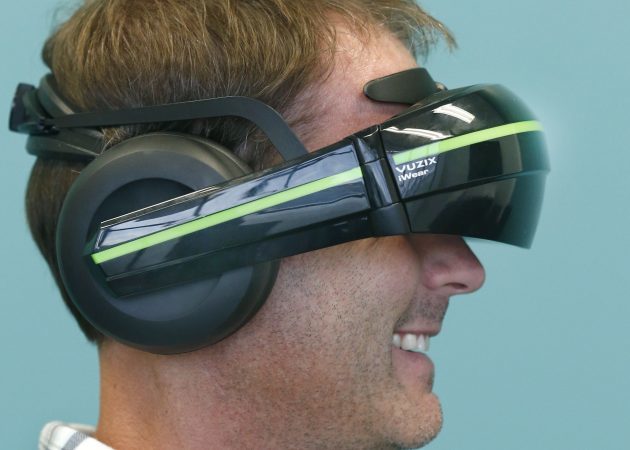 VR-gadget'lar: Vuzix iWear video Kulaklıklar