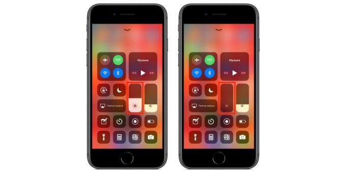 iPhone pili kalibre için: Ekranın parlaklığını azaltın