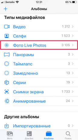 Hayat hack: iOS 13'de bir videoda birkaç Canlı Fotoğraf toplayabilir