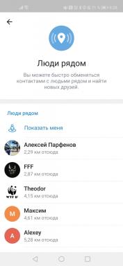Telegram 5.15 yeniden tasarlanan profilleri güncelle