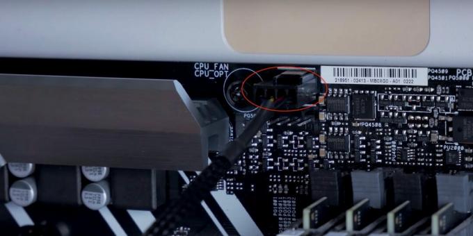 Bilgisayar nasıl monte edilir: fan kablosunu konektöre bağlayın