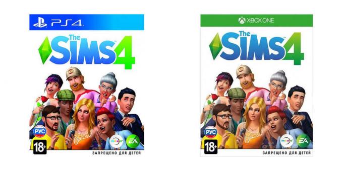 Yeni Yıl için hediyeler: The Sims 4