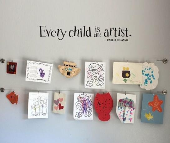 Çocuğun Tasarım: çocuk galerisi işleri