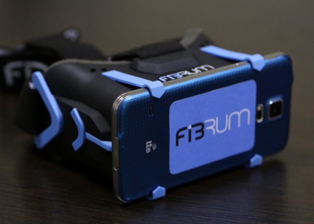 VR-gadget'lar: Fibrum