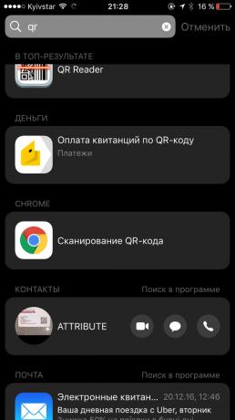 iOS için Chrome