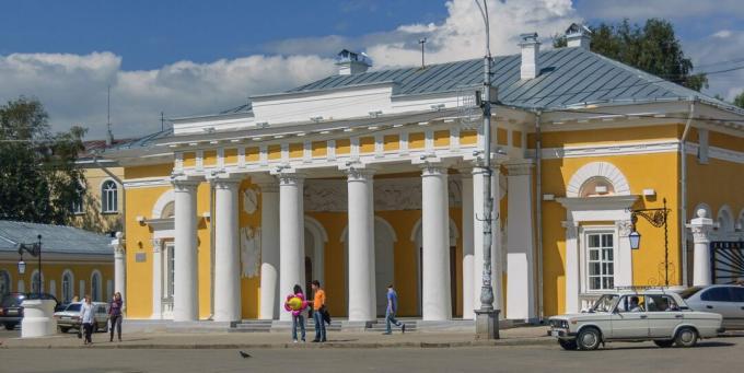 Kostroma'da görmek ne: bekçi evi