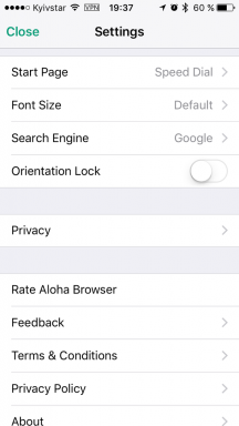 IOS için Aloha Tarayıcı - Sınırsız VPN ile yeni bir güvenli web tarayıcısı