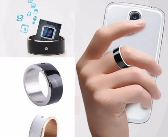 NFC akıllı parmak halka