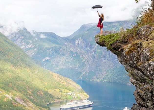 Gezegendeki güzel yerler: Norveç