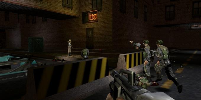 PC'de Eski oyunlar: Deus Ex çatışmada