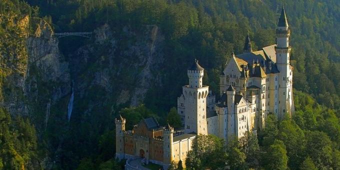 Neuschwanstein Şatosu, Almanya: Nerede Avrupa'da gitmek için