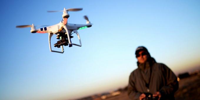 Gelecek meslek: Pilot quadrocopter