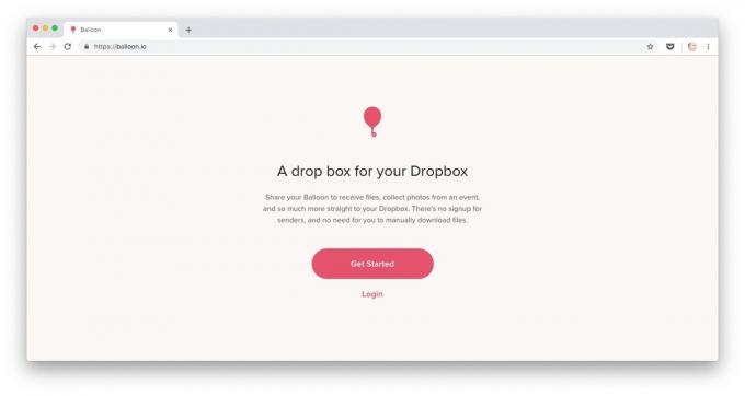 pagruzhayte dosyalarını Balloon.io aracılığıyla: Dropbox dosyaları indirmek için Yolları