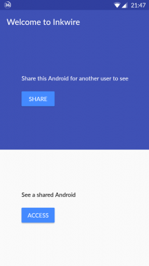 Diğer kullanıcılara Android akıllı telefon ekranı göstermek Inkwire