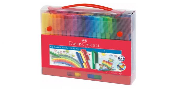 Faber-Castell keçeli kalem seti