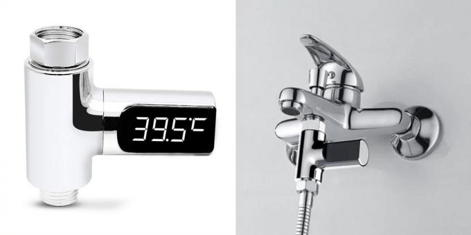 Termometre duş