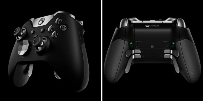 Rahat kontrolörler: Microsoft Xbox Elite