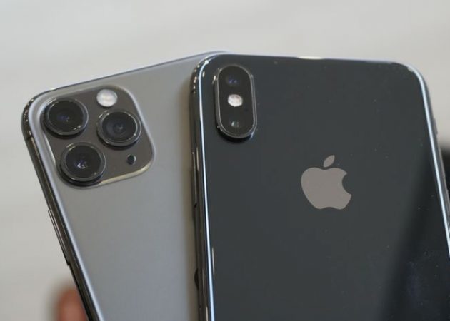 iPhone X ve iPhone Pro 11