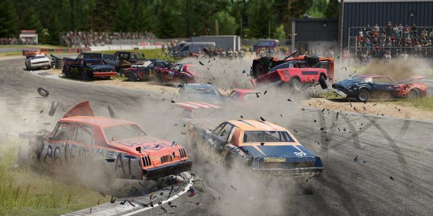 PC'de iyi yarış: Wreckfest