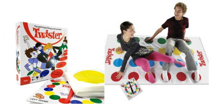 parti için Ürünler: Twister