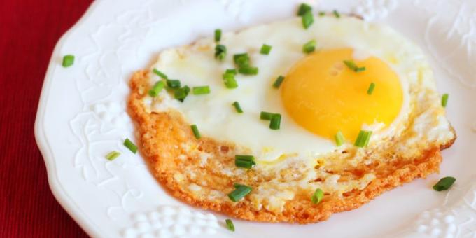 Yumurta yemekleri: kızarmış yumurta