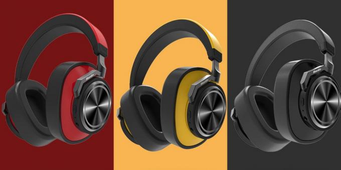 Kablosuz Kulaklık Bluedio Türbin T6S: satılık, kırmızı, sarı ve siyah desenli seçeneklerdir