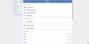 Aracı 42 - hesabınızla ilgili yararlı ve ilginç bilgiler "VKontakte"
