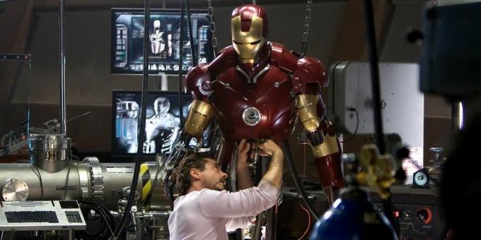 Bugün hikaye başladı "Iron Man", başlangıçta başarı mahkum olduğuna görünüyor