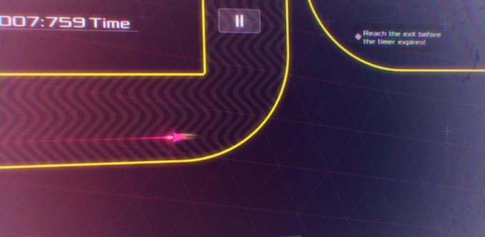 Veri Kanat - neon arcade oyunu bilim kurgu 80 esinlenerek
