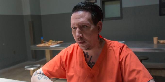 Marilyn Manson TV dizisi Amerikan Tanrıları görünecektir