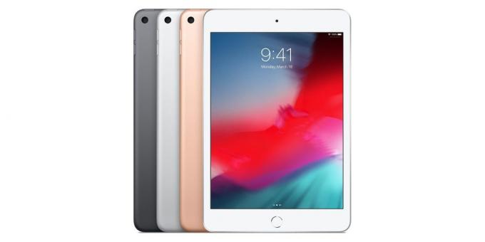 Çoğu tablet: iPad mini için 5