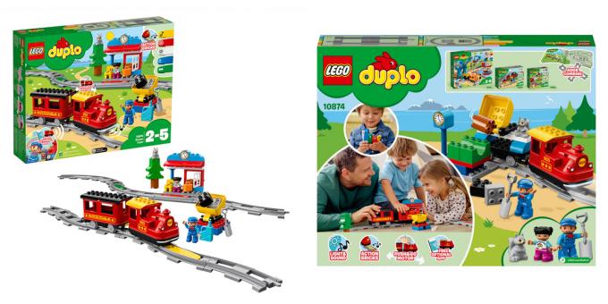 Lego Duplo Buharlı Tren