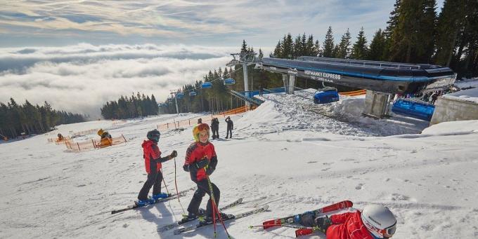 Nerede kayak: Dev Dağları, Çek Cumhuriyeti