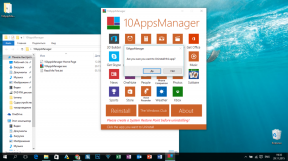 10AppsManager - önceden yüklenmiş, Windows programları kaldırmak için basit bir yol 10