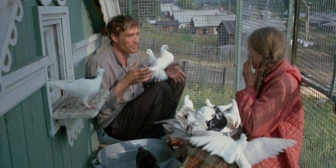 Sovyet filmler: "Sevgi ve Güvercinler"